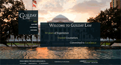 Desktop Screenshot of guildaylaw.com